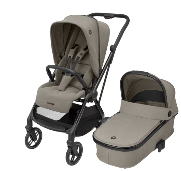 Coche duo LEONA2 Luxe Truffle